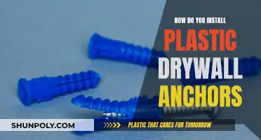The Ultimate Guide to Installing Plastic Drywall Anchors