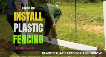 Easy Guide: Installing Plastic Fencing