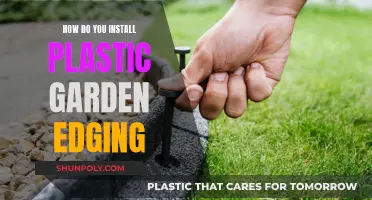 Easy Guide: Installing Plastic Garden Edging
