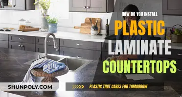Installing Plastic Laminate Countertops: A Step-by-Step Guide
