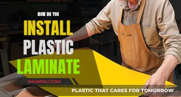 The Ultimate Guide to Installing Plastic Laminate