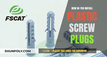 The Easy Guide to Installing Plastic Screw Plugs