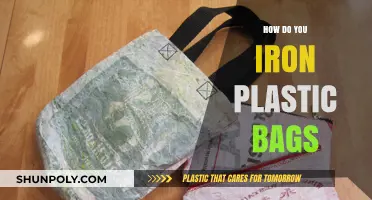 Ironing Plastic Bags: A Step-by-Step Guide for Smooth Results