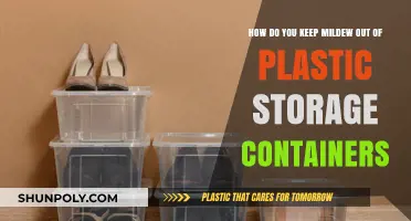 Preventing Mildew in Plastic Containers: A Guide