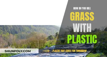 Killing Grass with Plastic: An Effective Method