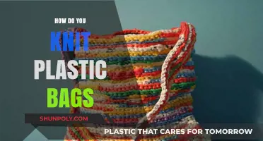 Eco-Friendly Crafting: Knitting Plastic Bags for Sustainable Projects