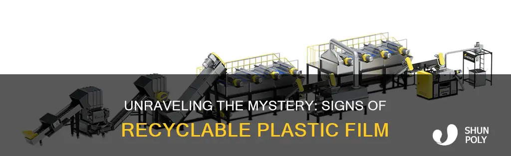 how do you know if plastic film is recyclable