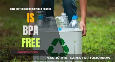 Unveiling the Truth: Is Recycled Plastic BPA-Free?