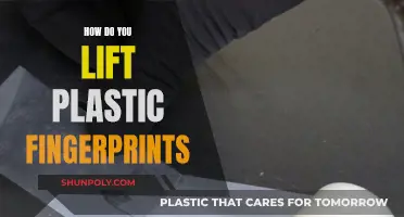 Unlocking Secrets: Lifting Plastic Fingerprints