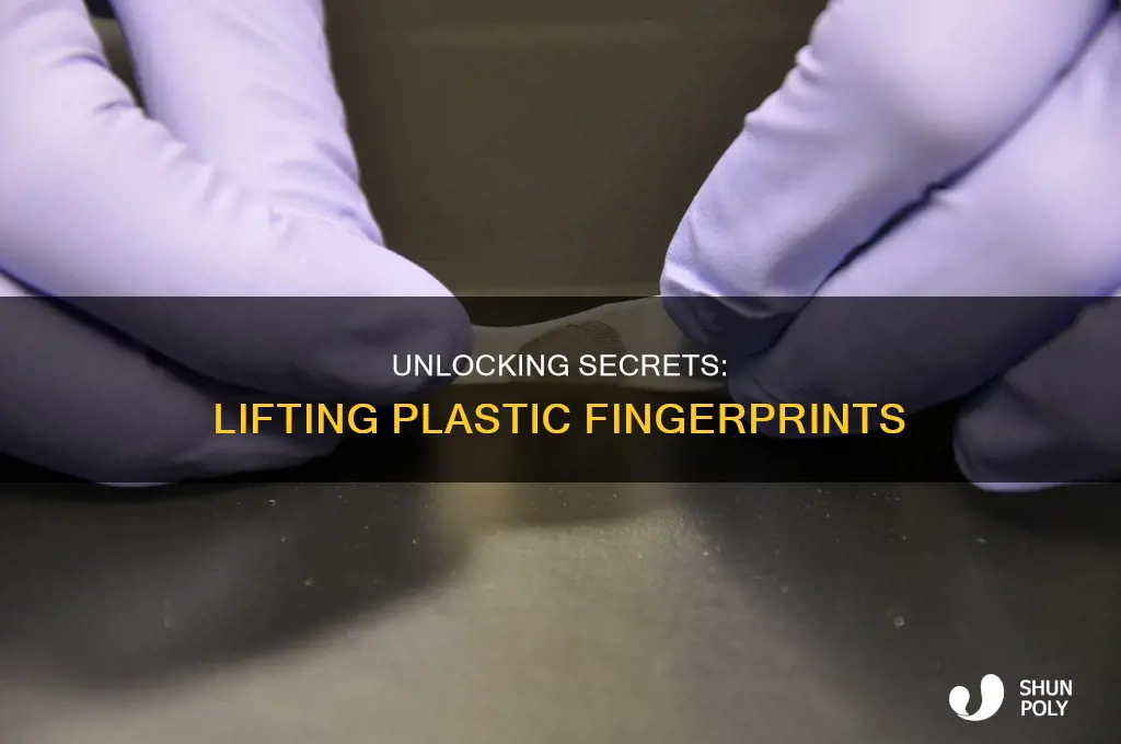 how do you lift plastic fingerprints