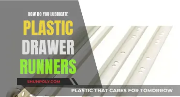 Lubricating Plastic Drawer Runners: A Quick Guide