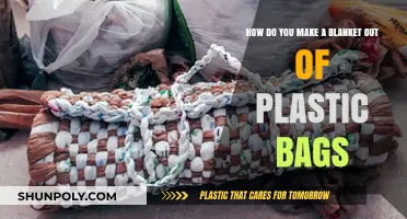 Eco-Friendly Crafting: Transforming Plastic Bags into Cozy Blankets