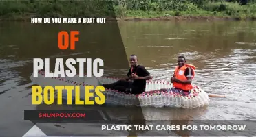 Crafting a Floating Boat Using Recycled Plastic Bottles: DIY Guide