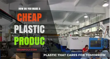 Affordable Plastic Production: Simple Steps to Create Low-Cost Items