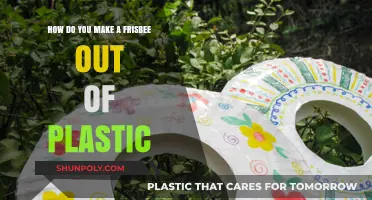 DIY Frisbee Craft: Creating a Plastic Disc Step-by-Step Guide