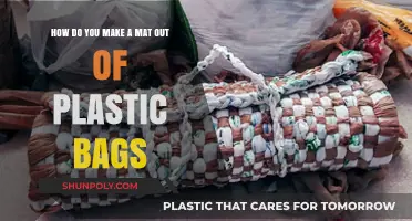 Eco-Friendly Crafting: Transforming Plastic Bags into Durable DIY Mats