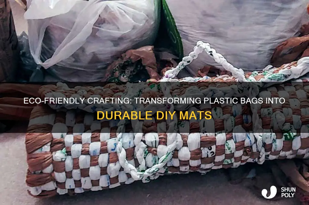 how do you make a mat out of plastic bags