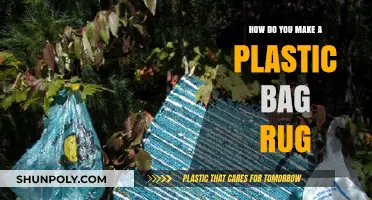 Crafting Eco-Friendly Rugs: A Step-by-Step Guide to Making Plastic Bag Rugs