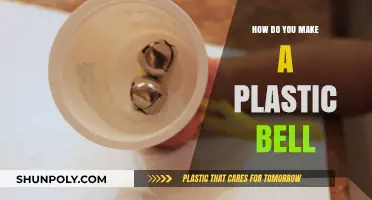 Crafting a Plastic Bell: Simple DIY Guide for Beginners