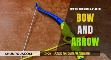 DIY Plastic Bow and Arrow: Crafting Simple, Safe Archery Fun