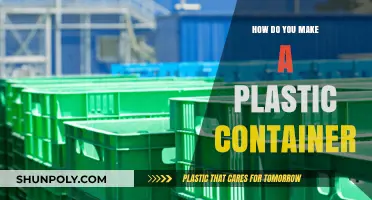 The Magic of Plastic Container Manufacturing