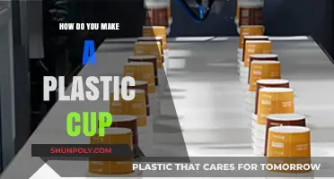 Crafting Plastic Cups: A Step-by-Step Manufacturing Guide