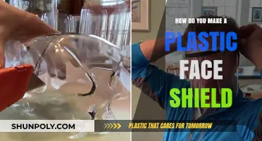 DIY Plastic Face Shield: Step-by-Step Guide to Making Your Own