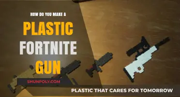 DIY Fortnite Gun: Crafting a Plastic Replica Step-by-Step Guide