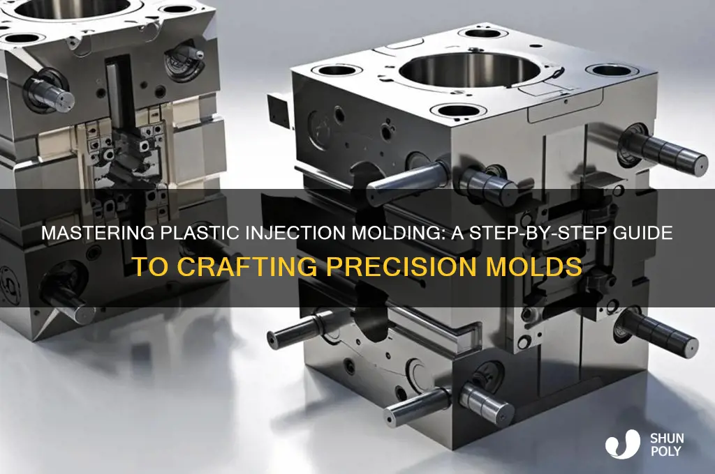 how do you make a plastic injection mold