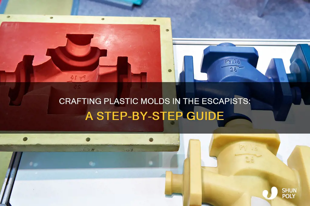 Crafting Plastic Molds In The Escapists A StepByStep Guide ShunPoly