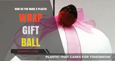 Creative DIY: Crafting a Plastic Wrap Gift Ball Step-by-Step