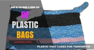 Eco-Friendly DIY: Crafting a Purse from Plastic Bags