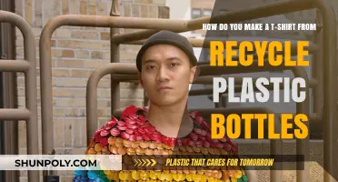 Eco-Friendly Fashion: Crafting T-Shirts from Recycled Plastic Bottles