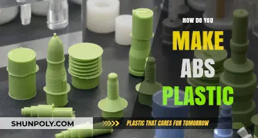 Crafting ABS Plastic: A Step-by-Step Guide to Manufacturing Process