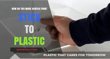 Mastering Acrylics on Plastic: Tips for Durable, Vibrant Adhesion