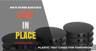 Securing Black Plastic: Effective Tips to Keep It in Place