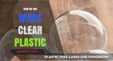 Crafting Transparency: A Step-by-Step Guide to Making Clear Plastic