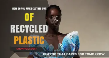 Transforming Trash to Threads: Crafting Sustainable Fashion from Recycled Plastic