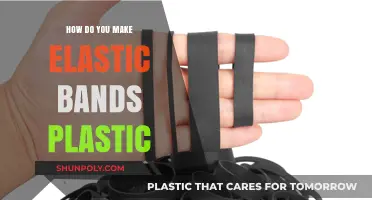 Transforming Elastic Bands into Plastic: A Step-by-Step DIY Guide