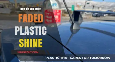 Revive Faded Plastic: Simple Techniques to Restore Shine and Luster
