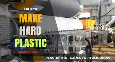 Mastering the Art of Creating Durable Hard Plastic: A Comprehensive Guide