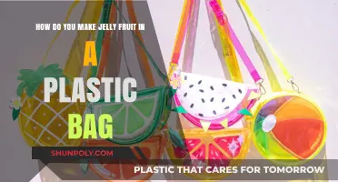 Easy DIY Jelly Fruit in a Plastic Bag Recipe Guide