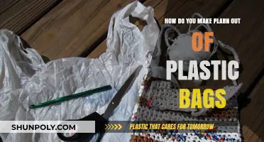 Crafting Eco-Friendly Plarn: Transforming Plastic Bags into Yarn