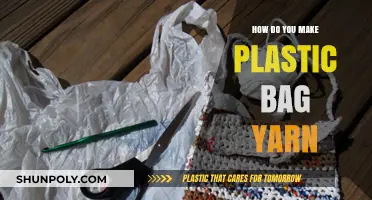 Crafting Eco-Friendly Yarn: A Step-by-Step Guide to Making Plastic Bag Yarn