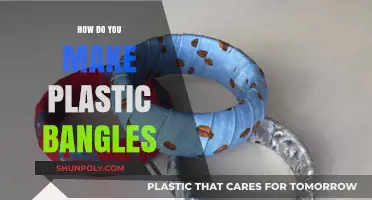 Crafting Vibrant Plastic Bangles: A Step-by-Step DIY Guide