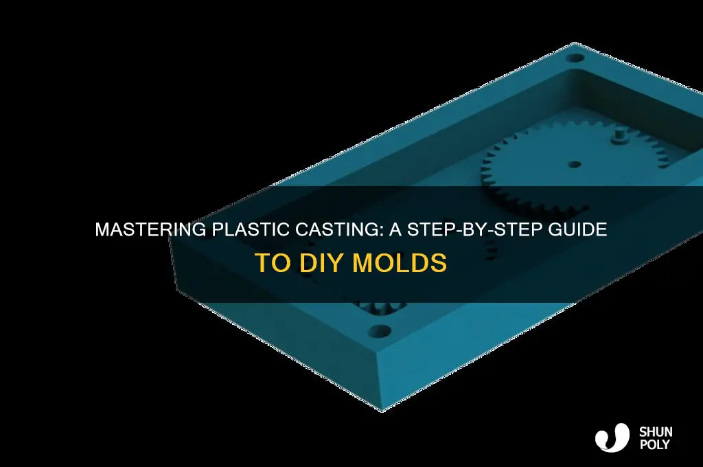 how do you make plastic cast
