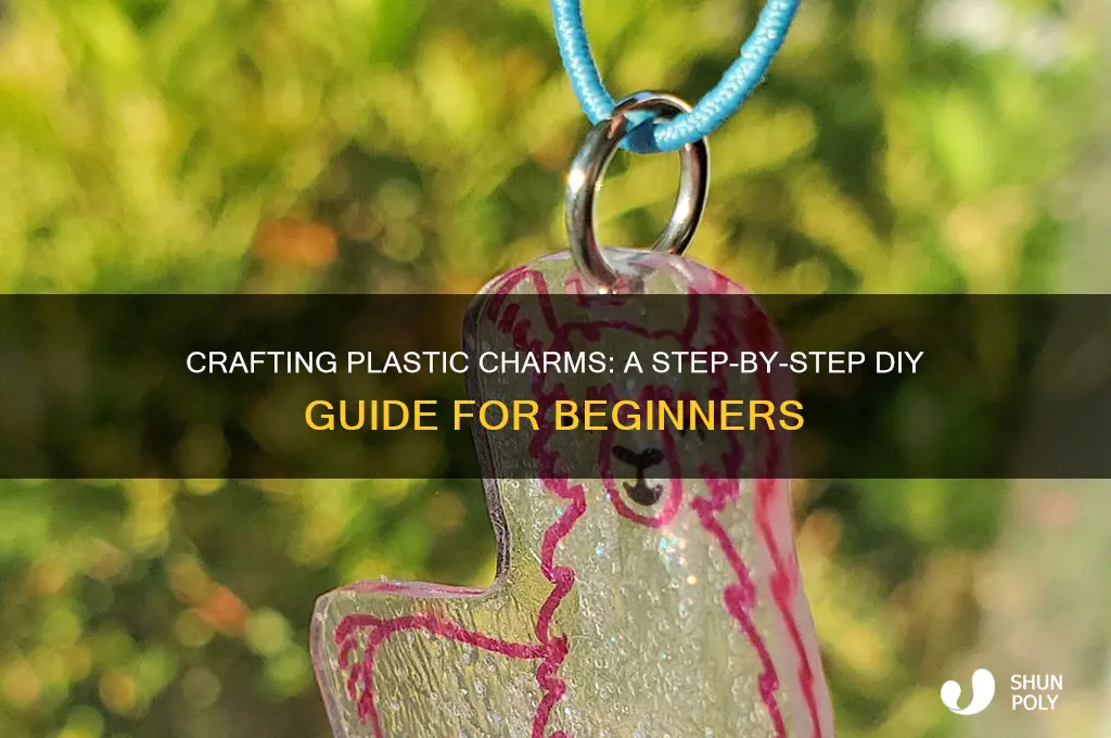 how do you make plastic charms