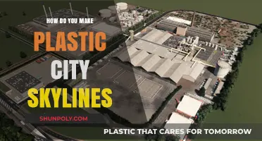 Crafting Miniature Plastic City Skylines: A Step-by-Step Creative Guide