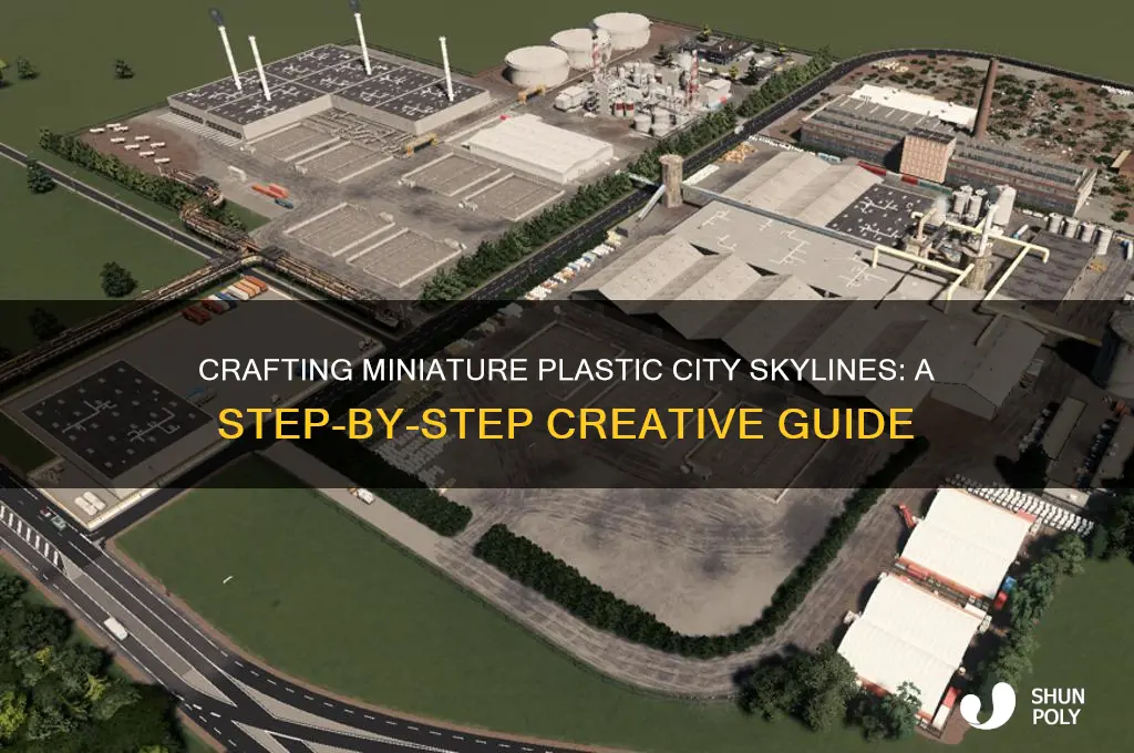 how do you make plastic city skylines