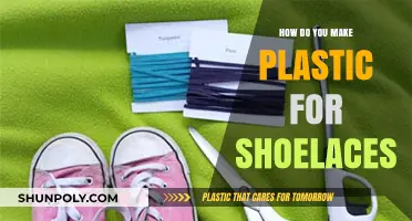 Crafting Plastic Shoelaces: A Step-by-Step Material Creation Guide
